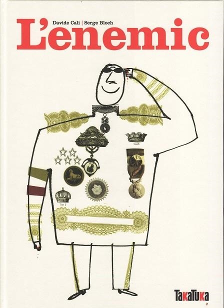 L'ENEMIC | 9788493676605 | CALI, DAVIDE (1972- ) | Llibreria L'Odissea - Libreria Online de Vilafranca del Penedès - Comprar libros