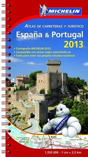 ESPAÑA PORTUGAL ATLAS DE CARRETERAS Y TURISTICO 2013 | 9782067182424 | AA. VV. | Llibreria L'Odissea - Libreria Online de Vilafranca del Penedès - Comprar libros