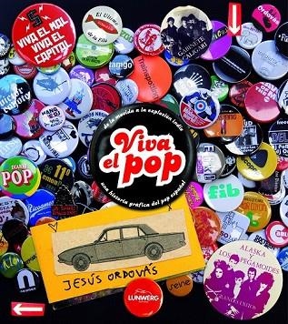 VIVA EL POP | 9788497859165 | ORDOVAS, JESUS | Llibreria L'Odissea - Libreria Online de Vilafranca del Penedès - Comprar libros