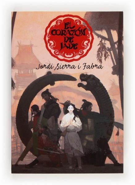 EL CORAZON DE JADE | 9788467561319 | SIERRA I FABRA, JORDI | Llibreria L'Odissea - Libreria Online de Vilafranca del Penedès - Comprar libros