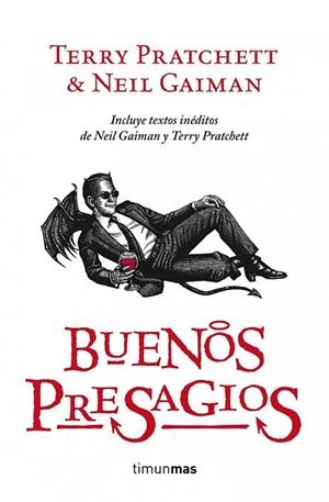 BUENOS PRESAGIOS | 9788448006983 | PRATCHETT, TERRY/GAIMAN, NEIL | Llibreria Online de Vilafranca del Penedès | Comprar llibres en català