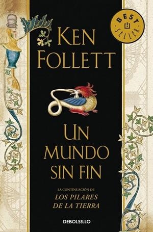 UN MUNDO SIN FIN | 9788499893730 | FOLLETT, KEN | Llibreria Online de Vilafranca del Penedès | Comprar llibres en català