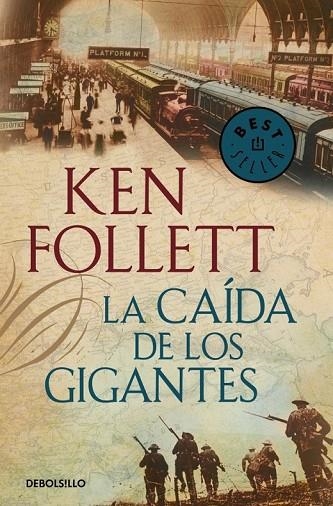 LA CAIDA DE LOS GIGANTES | 9788499899800 | FOLLETT, KEN | Llibreria Online de Vilafranca del Penedès | Comprar llibres en català