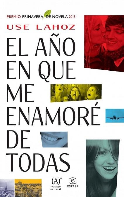 EL AÑO EN QUE ME ENAMORÉ DE TODAS | 9788467025439 | AA. VV. | Llibreria L'Odissea - Libreria Online de Vilafranca del Penedès - Comprar libros