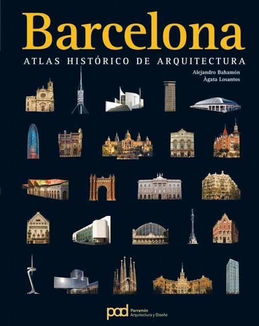 BARCELONA ATLAS HISTORICO DE ARQUITECTURA | 9788434229457 | AA. VV. | Llibreria L'Odissea - Libreria Online de Vilafranca del Penedès - Comprar libros