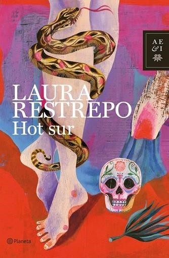 HOT SUR | 9788408019619 | RESTREPO, LAURA | Llibreria L'Odissea - Libreria Online de Vilafranca del Penedès - Comprar libros