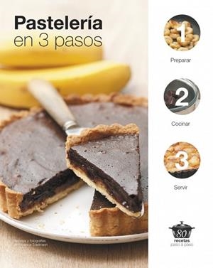 PASTELERÍA EN 3 PASOS | 9788425348365 | EDELMANN, FLORENCE | Llibreria Online de Vilafranca del Penedès | Comprar llibres en català