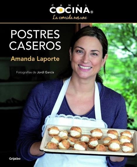 POSTRES CASEROS | 9788425350696 | LAPORTE, AMANDA | Llibreria L'Odissea - Libreria Online de Vilafranca del Penedès - Comprar libros