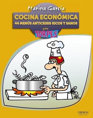 COCINA ECONOMICA PARA TORPES | 9788441531727 | GARCIA, MARINA | Llibreria Online de Vilafranca del Penedès | Comprar llibres en català
