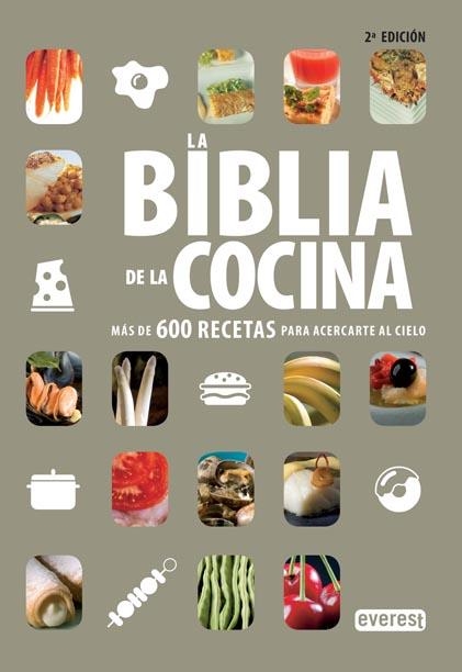 LA BIBLIA DE LA COCINA | 9788444120805 | AA. VV. | Llibreria L'Odissea - Libreria Online de Vilafranca del Penedès - Comprar libros