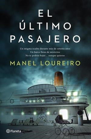 EL ÚLTIMO PASAJERO | 9788408112495 | LOUREIRO, MANEL | Llibreria Online de Vilafranca del Penedès | Comprar llibres en català