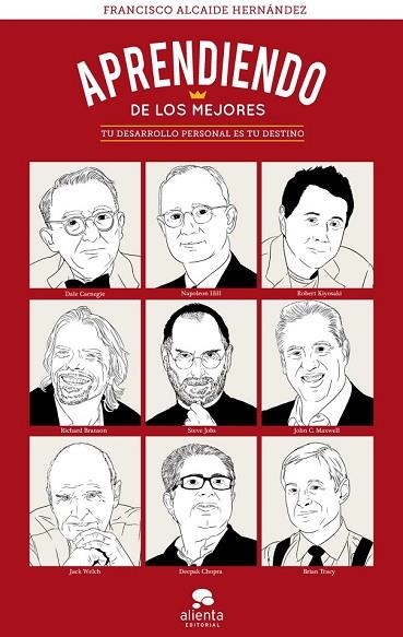 APRENDIENDO DE LOS MEJORES | 9788415678014 | ALCAIDE, FRANCISCO | Llibreria L'Odissea - Libreria Online de Vilafranca del Penedès - Comprar libros
