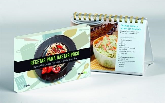 RECETAS PARA GASTAR POCO | 9788425350078 | AA. VV. | Llibreria L'Odissea - Libreria Online de Vilafranca del Penedès - Comprar libros