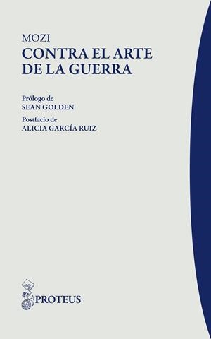 CONTRA EL ARTE DE LA GUERRA | 9788415549635 | MOZI | Llibreria L'Odissea - Libreria Online de Vilafranca del Penedès - Comprar libros