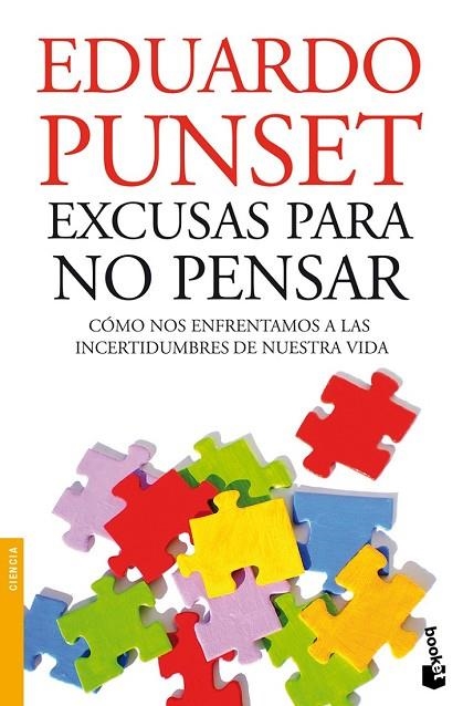 EXCUSAS PARA NO PENSAR | 9788423322398 | PUNSET, EDUARD | Llibreria L'Odissea - Libreria Online de Vilafranca del Penedès - Comprar libros