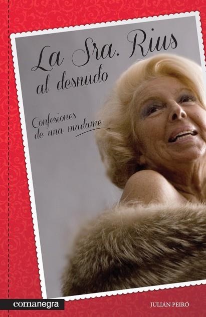 LA SRA RIUS AL DESNUDO | 9788415097600 | PEIRÓ, JULIÁN | Llibreria L'Odissea - Libreria Online de Vilafranca del Penedès - Comprar libros
