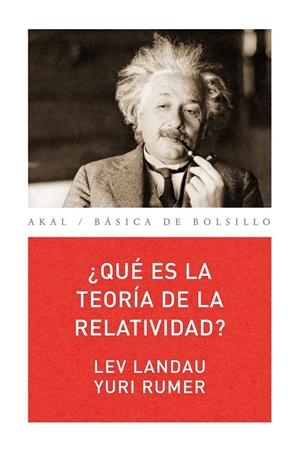 QUE ES LA TEORIA DE LA RELATIVIDAD? | 9788476002339 | LANDAU, LEV Y RUMER, YURI | Llibreria Online de Vilafranca del Penedès | Comprar llibres en català