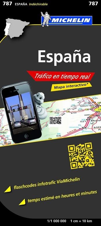ESPAÑA MAPA TRAFICO TIEMPO REAL 2013 | 9782067185258 | AA. VV. | Llibreria L'Odissea - Libreria Online de Vilafranca del Penedès - Comprar libros