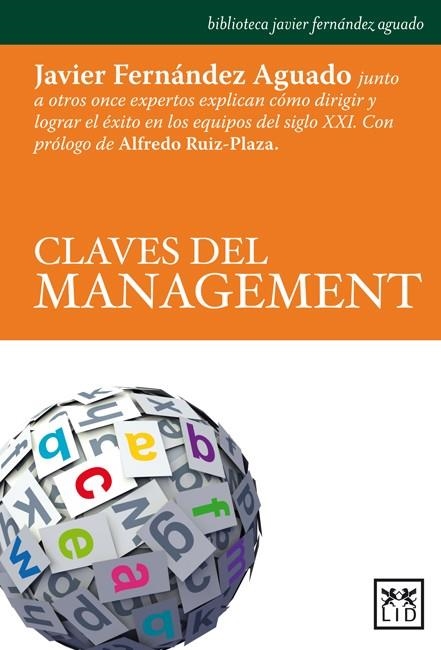 CLAVES DEL MANAGEMENT | 9788483567852 | FERNANDEZ AGUADO, JAVIER | Llibreria L'Odissea - Libreria Online de Vilafranca del Penedès - Comprar libros