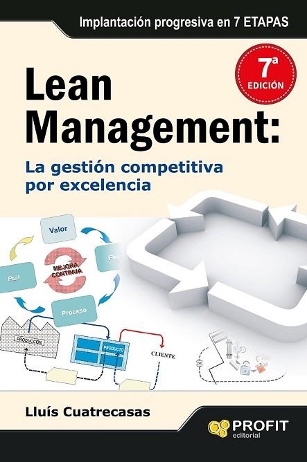 LEAN MANAGEMENT LA GESTION COMPETITIVA POR EXCELENCIA | 9788496998155 | CUATRECASAS, LLUIS | Llibreria L'Odissea - Libreria Online de Vilafranca del Penedès - Comprar libros