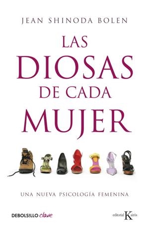LAS DIOSAS DE CADA MUJER | 9788499087689 | SHINODA BOLEN, JEAN | Llibreria L'Odissea - Libreria Online de Vilafranca del Penedès - Comprar libros