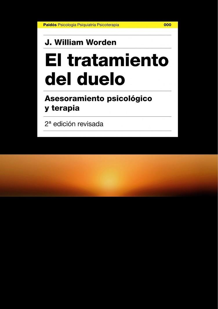 EL TRATAMIENTO DEL DUELO | 9788449324017 | WORDEN, J. WILLIAM | Llibreria L'Odissea - Libreria Online de Vilafranca del Penedès - Comprar libros