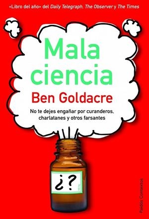 MALA CIENCIA | 9788449324963 | GOLDACRE, BEN | Llibreria Online de Vilafranca del Penedès | Comprar llibres en català