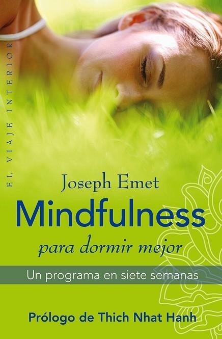 MINDFULNESS PARA DORMIR MEJOR | 9788497546638 | EMET, JOSEPH | Llibreria L'Odissea - Libreria Online de Vilafranca del Penedès - Comprar libros