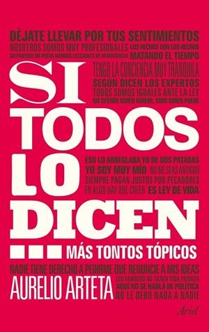 SI TODOS LO DICEN | 9788434409392 | ARTETA, AURELIO | Llibreria Online de Vilafranca del Penedès | Comprar llibres en català