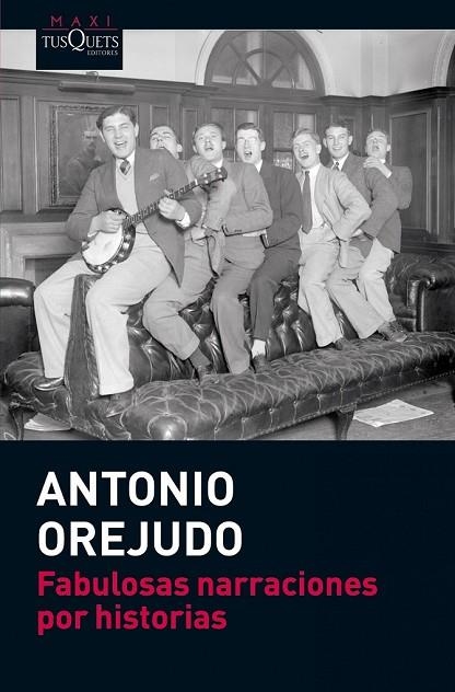 FABULOSAS NARRACIONES POR HISTORIAS | 9788483837191 | OREJUDO, ANTONIO | Llibreria L'Odissea - Libreria Online de Vilafranca del Penedès - Comprar libros