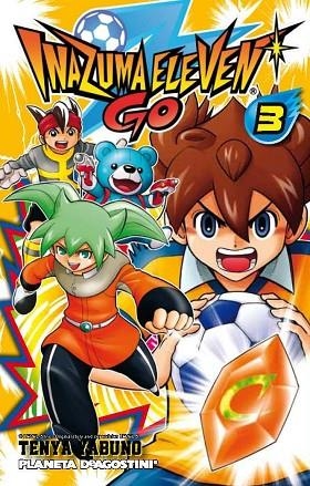 INAZUMA ELEVEN GO 3 | 9788415821625 | YABUNO, TENYA | Llibreria L'Odissea - Libreria Online de Vilafranca del Penedès - Comprar libros
