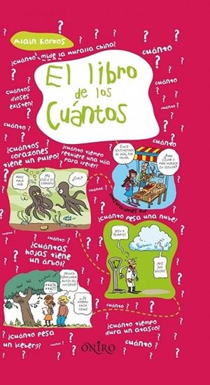 EL LIBRO DE LOS CUANTOS | 9788497543842 | KORKOS, ALAIN | Llibreria L'Odissea - Libreria Online de Vilafranca del Penedès - Comprar libros