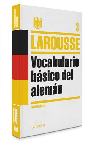 VOCABULARIO BÁSICO DEL ALEMÁN | 9788415411864 | LAROUSSE EDITORIAL | Llibreria L'Odissea - Libreria Online de Vilafranca del Penedès - Comprar libros