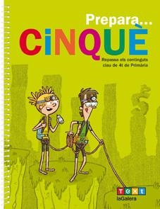PREPARA...CINQUÈ | 9788441222403 | DIVERSOS AUTORS | Llibreria L'Odissea - Libreria Online de Vilafranca del Penedès - Comprar libros
