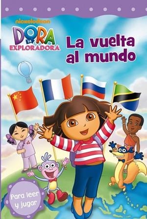 DORA LA EXPLORADORA LA VUELTA AL MUNDO  | 9788448834937 | AA. VV. | Llibreria L'Odissea - Libreria Online de Vilafranca del Penedès - Comprar libros