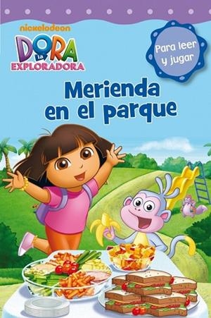 DORA LA EXPLORADORA MERIENDA EN EL PARQUE | 9788448834968 | AA. VV. | Llibreria L'Odissea - Libreria Online de Vilafranca del Penedès - Comprar libros