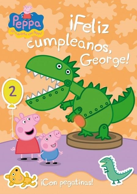 FELIZ CUMPLEAÑOS GEORGE | 9788401906336 | AA. VV. | Llibreria Online de Vilafranca del Penedès | Comprar llibres en català