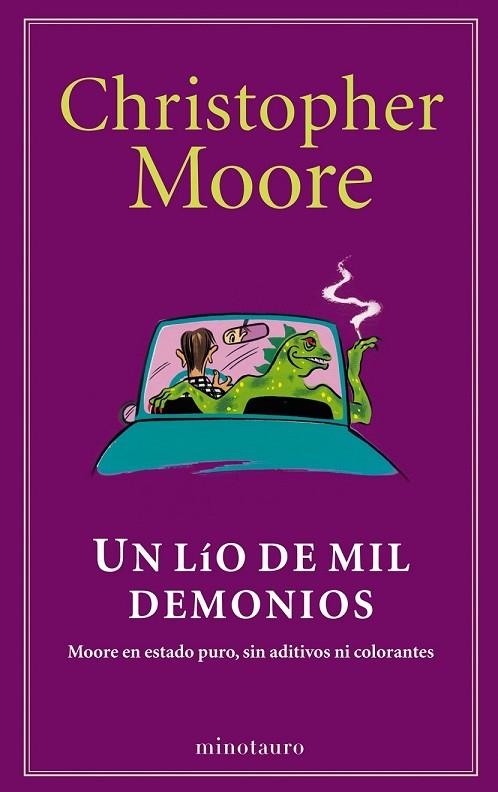 UN LIO DE MIL DEMONIOS | 9788445001318 | MOORE, CHRISTOPHER | Llibreria Online de Vilafranca del Penedès | Comprar llibres en català
