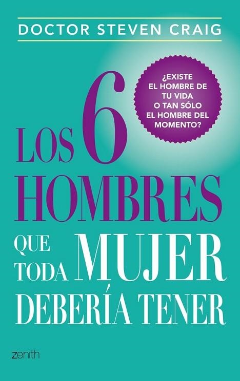 LOS 6 HOMBRES QUE TODA MUJER DEBERIA TENER | 9788408037729 | GRAIG, STEVEN | Llibreria L'Odissea - Libreria Online de Vilafranca del Penedès - Comprar libros