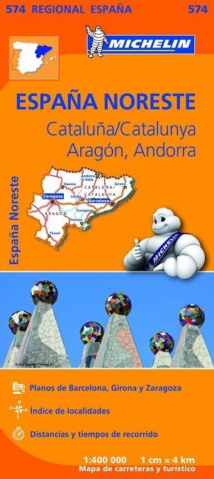 CATALUÑA / CATALUNYA ARAGON ANDORRA | 9782067184251 | AA. VV. | Llibreria L'Odissea - Libreria Online de Vilafranca del Penedès - Comprar libros