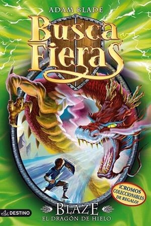 BLAZE EL DRAGÓN DE HIELO BUSCAFIERAS 23 | 9788408113362 | AAVV | Llibreria Online de Vilafranca del Penedès | Comprar llibres en català
