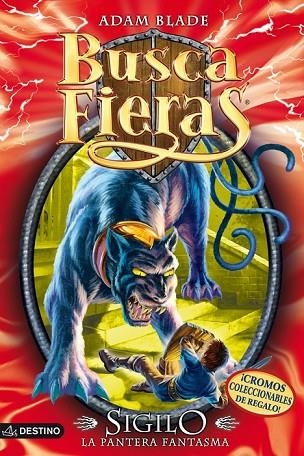 SIGILO LA PANTERA FANTASMA BUSCAFIERAS 24 | 9788408113379 | AAVV | Llibreria L'Odissea - Libreria Online de Vilafranca del Penedès - Comprar libros