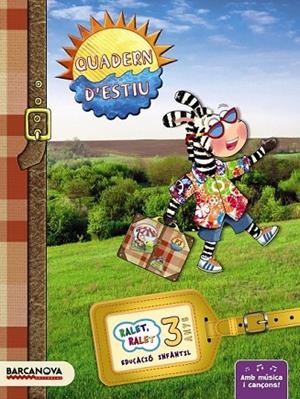 RALET RALET QUADERN D ' ESTIU 3 ANYS | 9788448931599 | BALDÓ, ESTEL/GIL, ROSA/SOLIVA, MARIA | Llibreria L'Odissea - Libreria Online de Vilafranca del Penedès - Comprar libros