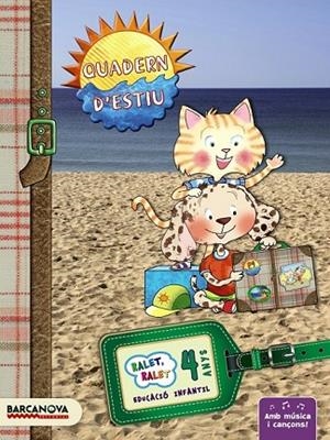 RALET RALET QUADERN D ' ESTIU 4 ANYS | 9788448931605 | BALDÓ, ESTEL/GIL, ROSA/SOLIVA, MARIA | Llibreria L'Odissea - Libreria Online de Vilafranca del Penedès - Comprar libros
