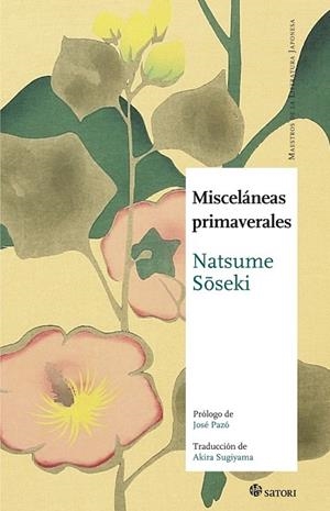 MISCELÁNEAS PRIMAVERALES | 9788494016486 | NATSUME, SOSEKI | Llibreria Online de Vilafranca del Penedès | Comprar llibres en català