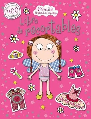 CAMILA EL HADA DE LOS CUPCAKES LIBRO DE RECORTABLES | 9788421689523 | BUGBIRD, TIM / DOWN, HAYLEY | Llibreria L'Odissea - Libreria Online de Vilafranca del Penedès - Comprar libros