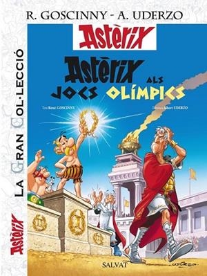 ASTÈRIX ALS JOCS OLÍMPICS | 9788421689622 | GOSCINNY, RENÉ | Llibreria L'Odissea - Libreria Online de Vilafranca del Penedès - Comprar libros