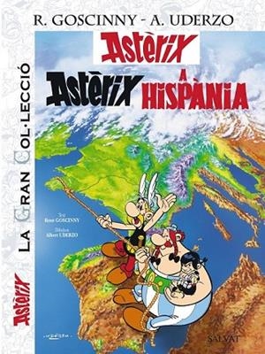 ASTÈRIX A HISPÀNIA | 9788421678008 | GOSCINNY, RENÉ | Llibreria L'Odissea - Libreria Online de Vilafranca del Penedès - Comprar libros