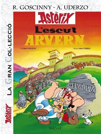 L'ESCUT ARVERN | 9788421689615 | GOSCINNY, RENÉ | Llibreria L'Odissea - Libreria Online de Vilafranca del Penedès - Comprar libros