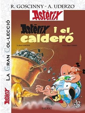 ASTÈRIX I EL CALDERÓ | 9788421678015 | GOSCINNY, RENÉ | Llibreria L'Odissea - Libreria Online de Vilafranca del Penedès - Comprar libros